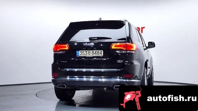 Jeep Cherokee Grand Cherokee 2021 года - вид 4