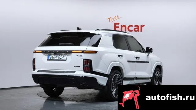 KG Mobility (Ssangyong) Actyon Actian 2nd Generation 2024 года - вид 2
