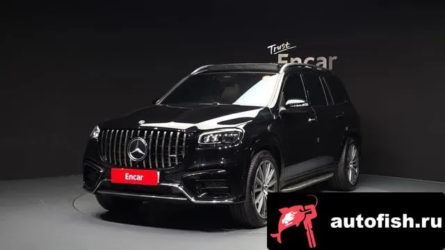 Mercedes-Benz GLS-Class GLS - Class X167 2025 года - вид 1