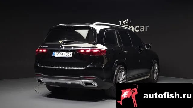 Mercedes-Benz GLS-Class GLS - Class X167 2025 года - вид 2
