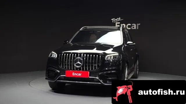 Mercedes-Benz GLS-Class GLS - Class X167 2025 года - вид 3