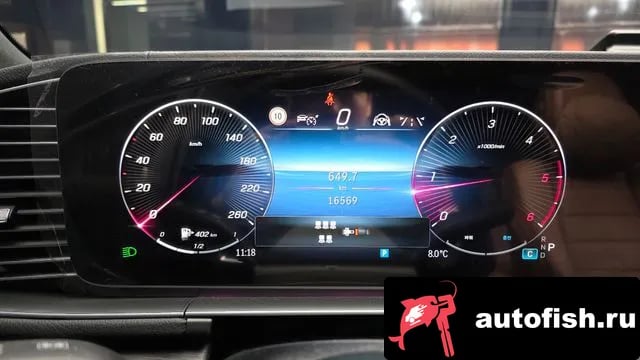 Mercedes-Benz GLS-Class GLS - Class X167 2025 года - похожие автомобили