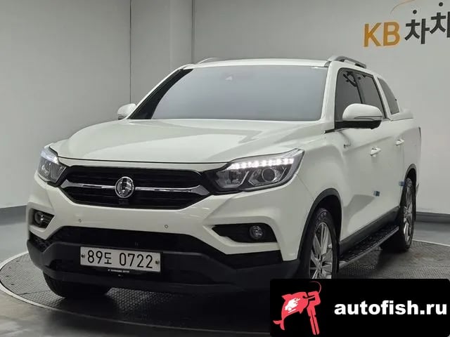 KG Mobility (Ssangyong) Rexton Rexton Sports 2019 года - вид 1
