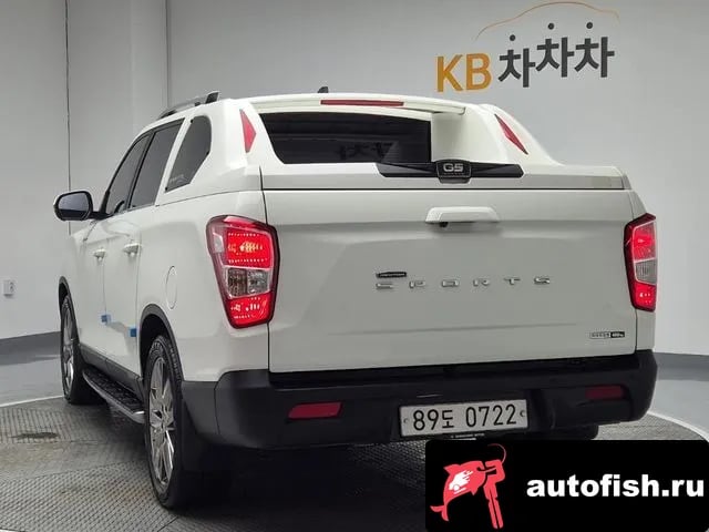 KG Mobility (Ssangyong) Rexton Rexton Sports 2019 года - вид 2