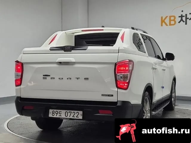 KG Mobility (Ssangyong) Rexton Rexton Sports 2019 года - вид 3