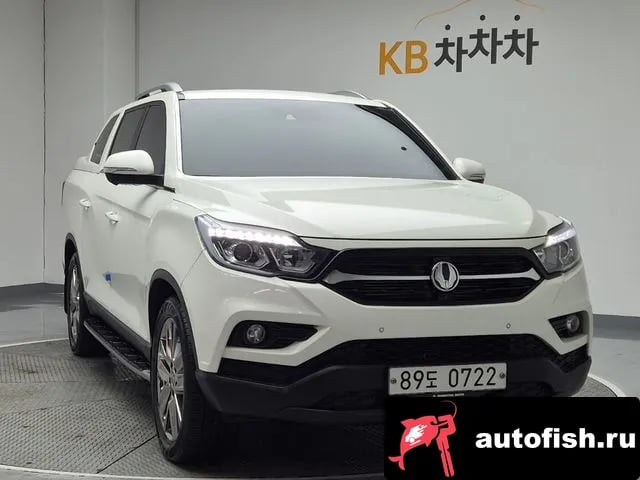 KG Mobility (Ssangyong) Rexton Rexton Sports 2019 года - вид 4