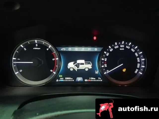 KG Mobility (Ssangyong) Rexton Rexton Sports 2019 года - вид 5