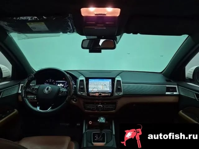KG Mobility (Ssangyong) Rexton Rexton Sports 2019 года - вид 6
