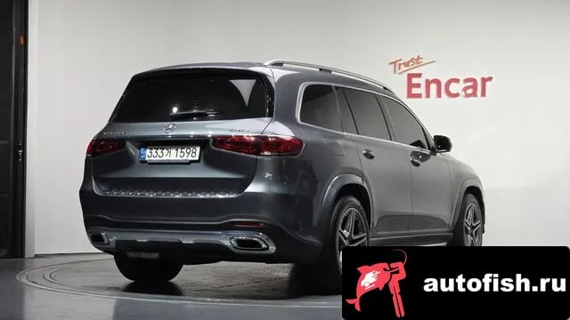 Mercedes-Benz GLS-Class GLS - Class X167 2020 года - вид 2