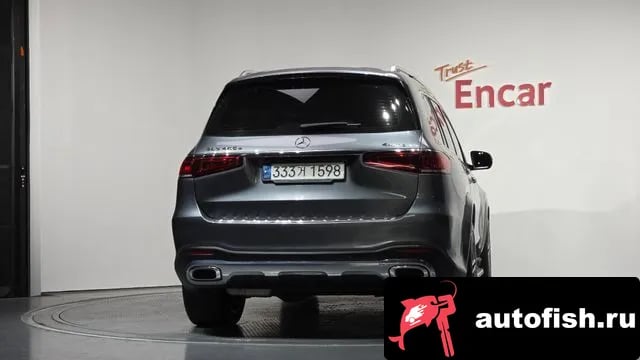 Mercedes-Benz GLS-Class GLS - Class X167 2020 года - вид 4