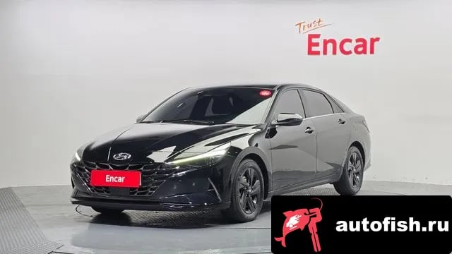 Hyundai AVANTE Avante Hybrid (CN7) 2020 года - автомобиль из Южной Кореи