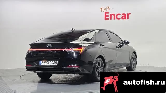 Hyundai AVANTE Avante Hybrid (CN7) 2020 года - вид 2