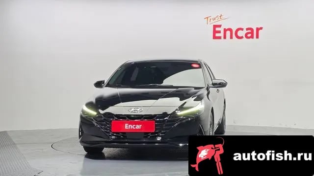 Hyundai AVANTE Avante Hybrid (CN7) 2020 года - вид 3