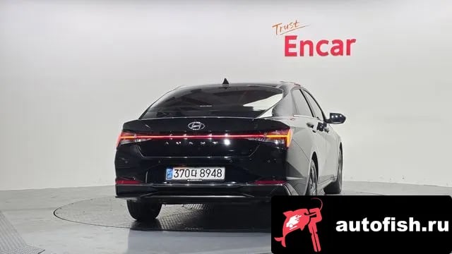 Hyundai AVANTE Avante Hybrid (CN7) 2020 года - вид 4