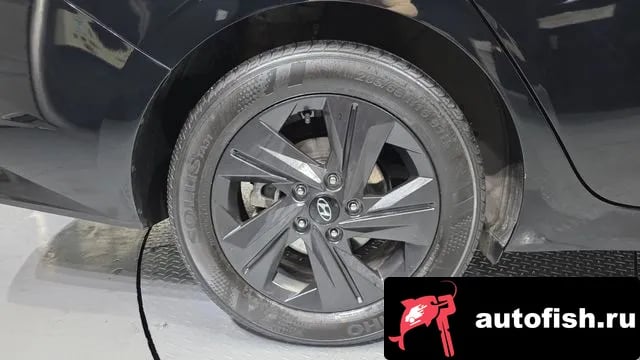 Hyundai AVANTE Avante Hybrid (CN7) 2020 года - вид 5