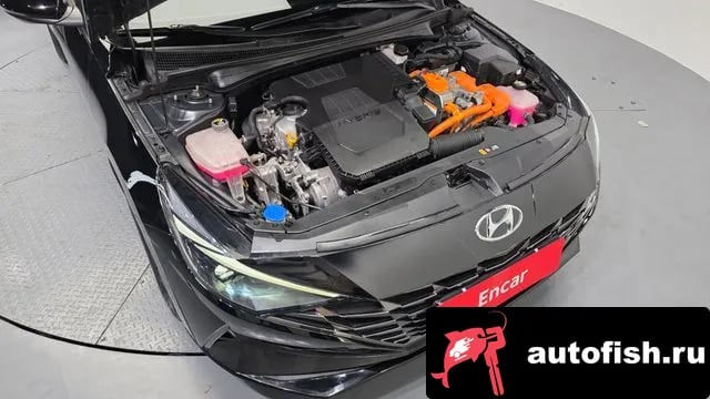 Hyundai AVANTE Avante Hybrid (CN7) 2020 года - вид 6