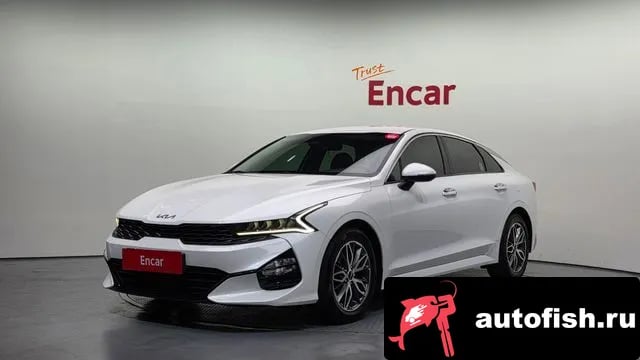 Kia K5 K5 3rd generation 2022 года - автомобиль из Южной Кореи