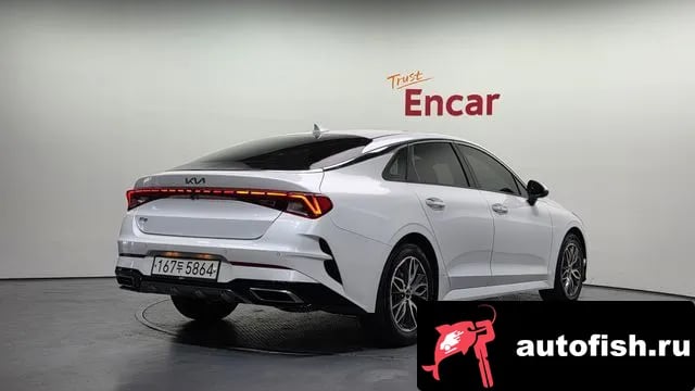 Kia K5 K5 3rd generation 2022 года - вид 2