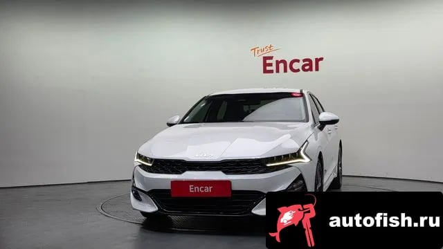 Kia K5 K5 3rd generation 2022 года - вид 3