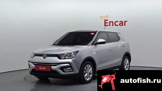 KG Mobility (Ssangyong) TIBOLI Tivoli Armor 2018 года - автомобиль из Южной Кореи