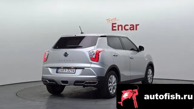 KG Mobility (Ssangyong) TIBOLI Tivoli Armor 2018 года - вид 2