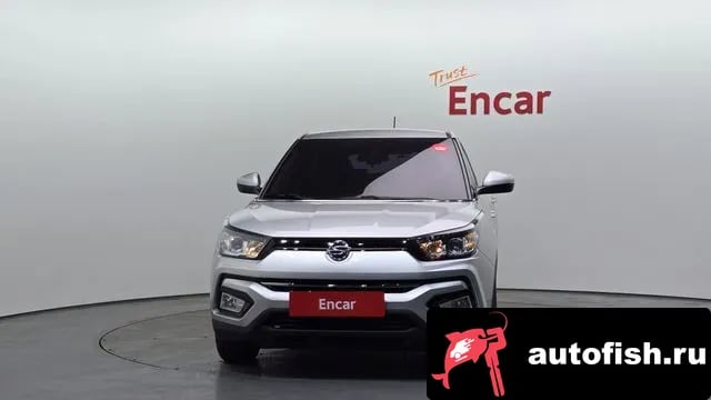 KG Mobility (Ssangyong) TIBOLI Tivoli Armor 2018 года - вид 3