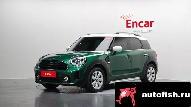 Mini Countryman Cooper Country Man 2021 года - вид 1