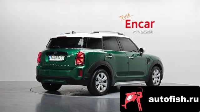 Mini Countryman Cooper Country Man 2021 года - вид 2