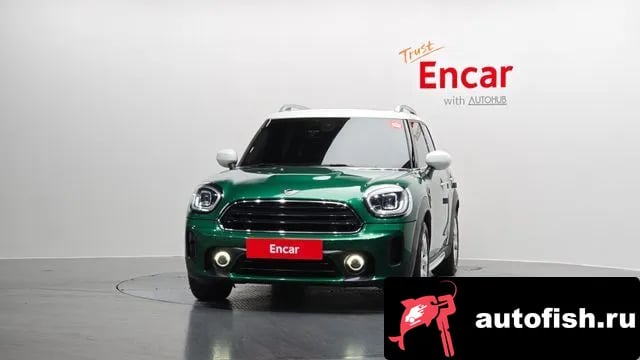 Mini Countryman Cooper Country Man 2021 года - вид 3