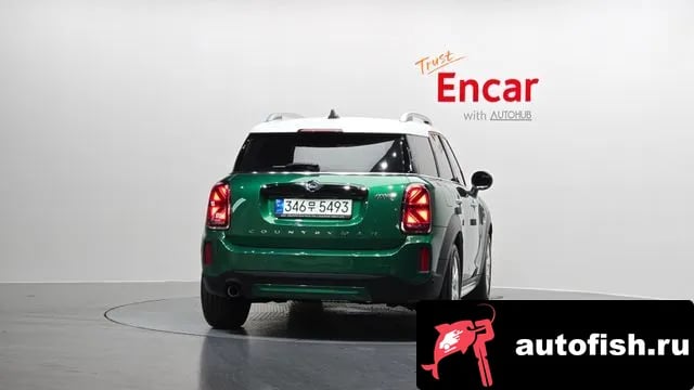 Mini Countryman Cooper Country Man 2021 года - вид 4