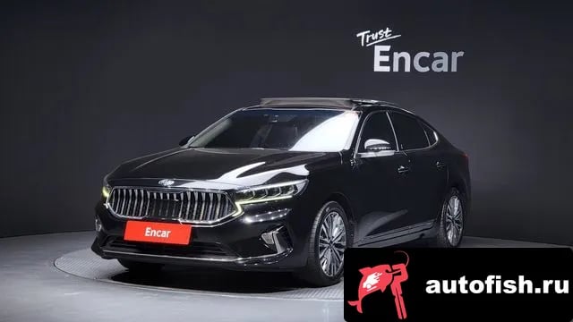 Kia K7 K7 Premier 2019 года - автомобиль из Южной Кореи