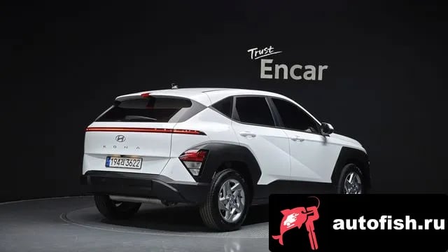 Hyundai Kona Kona (SX2) 2024 года - вид 2