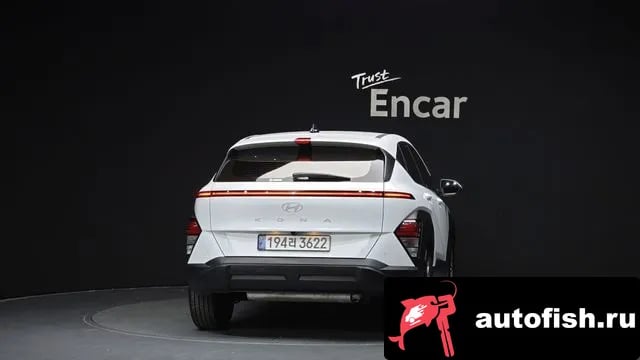 Hyundai Kona Kona (SX2) 2024 года - вид 4