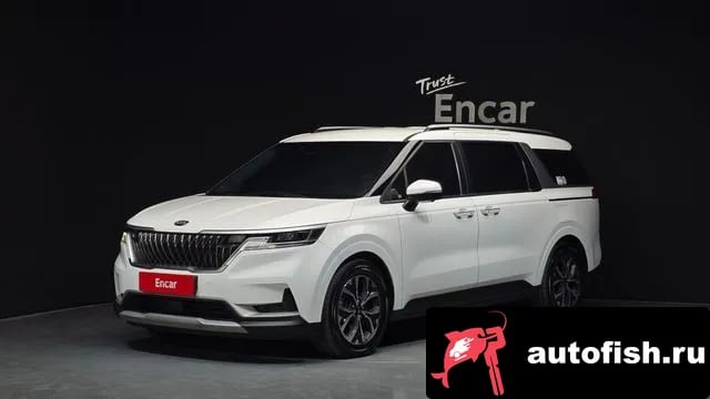 Kia Carnival Carnival 4th generation 2020 года - вид 1