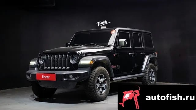 Jeep Wrangler Wrangler (JL) 2023 года - вид 1