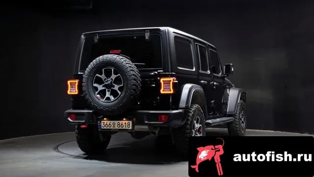 Jeep Wrangler Wrangler (JL) 2023 года - вид 2
