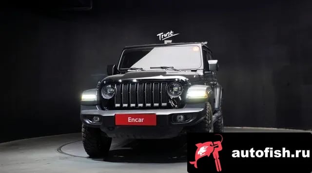 Jeep Wrangler Wrangler (JL) 2023 года - вид 3