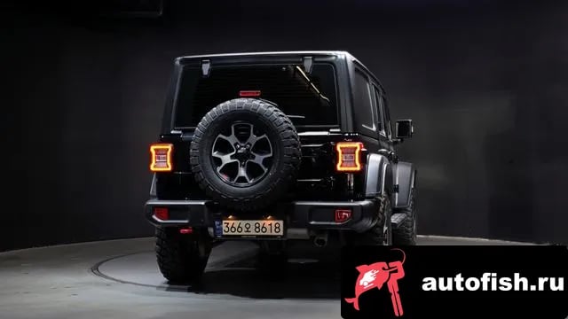 Jeep Wrangler Wrangler (JL) 2023 года - вид 4