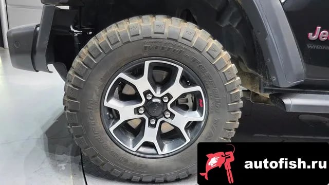 Jeep Wrangler Wrangler (JL) 2023 года - вид 5