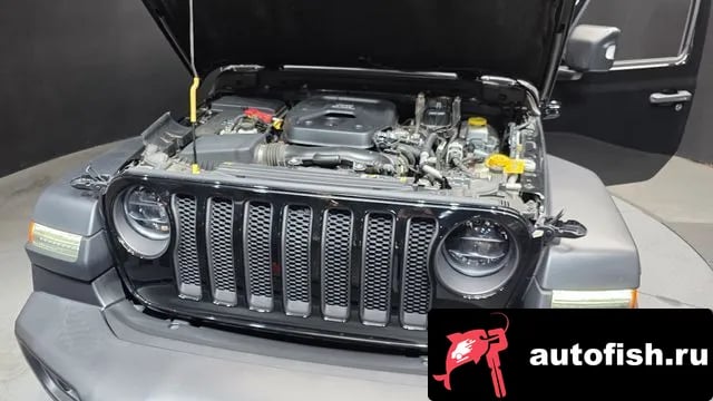 Jeep Wrangler Wrangler (JL) 2023 года - вид 6