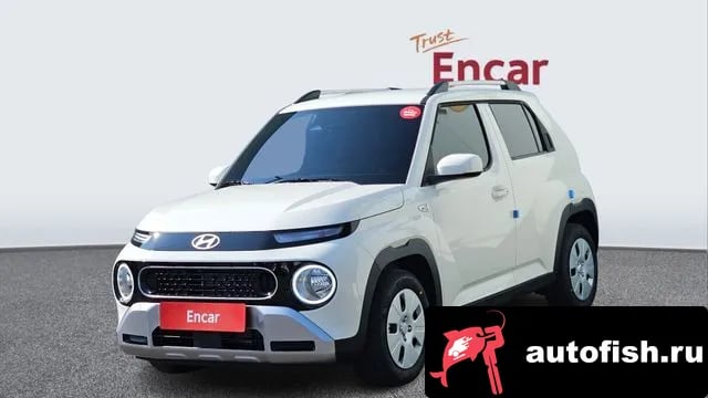 Hyundai Casper The New Casper 2025 года - автомобиль из Южной Кореи