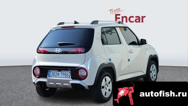 Hyundai Casper The New Casper 2025 года - вид 2