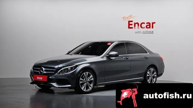 Mercedes-Benz C-Class C-Class W205 2018 года - вид 1