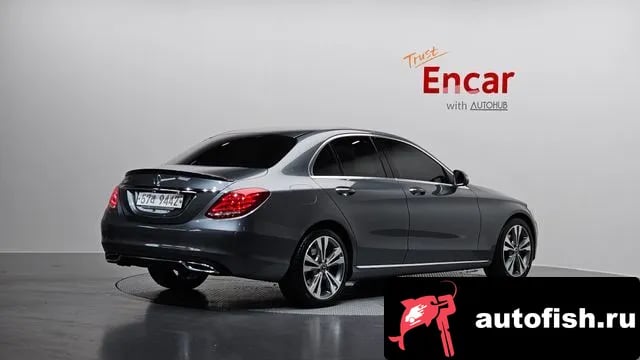 Mercedes-Benz C-Class C-Class W205 2018 года - вид 2
