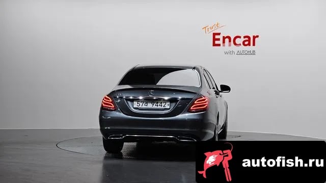 Mercedes-Benz C-Class C-Class W205 2018 года - вид 4