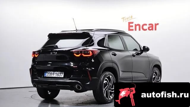 Chevrolet (GM Daewoo) Trailblazer The New Trail Blazer 2025 года - вид 1