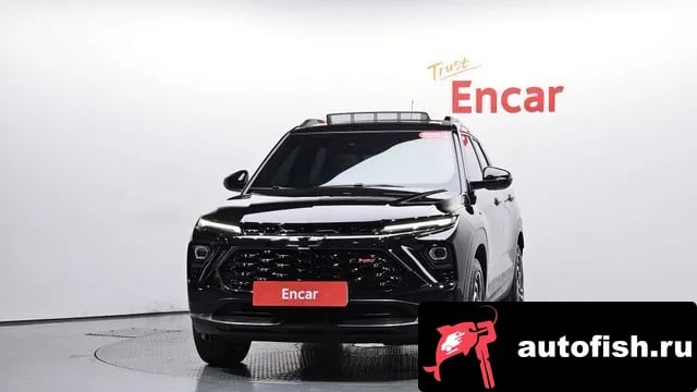 Chevrolet (GM Daewoo) Trailblazer The New Trail Blazer 2025 года - вид 2