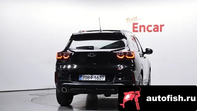 Chevrolet (GM Daewoo) Trailblazer The New Trail Blazer 2025 года - вид 3