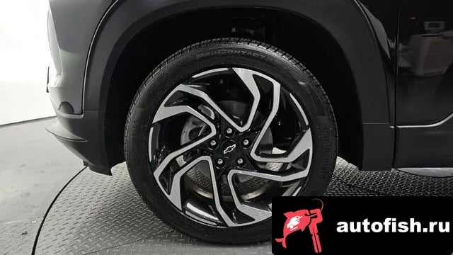 Chevrolet (GM Daewoo) Trailblazer The New Trail Blazer 2025 года - вид 4