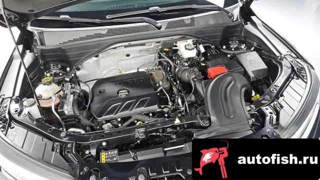 Chevrolet (GM Daewoo) Trailblazer The New Trail Blazer 2025 года - вид 5